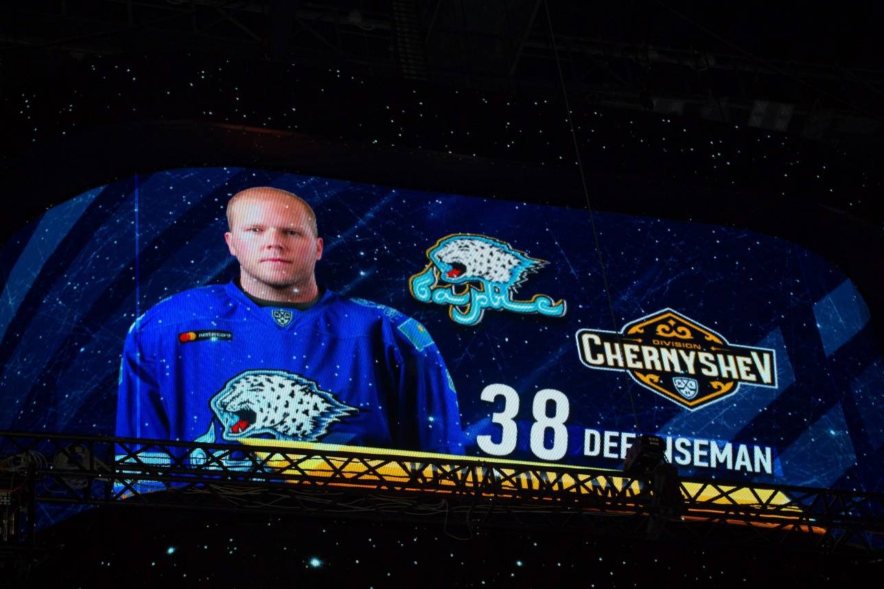 Кевин Даллмэн 7 раз участвовал в Матчах звёзд КХЛ