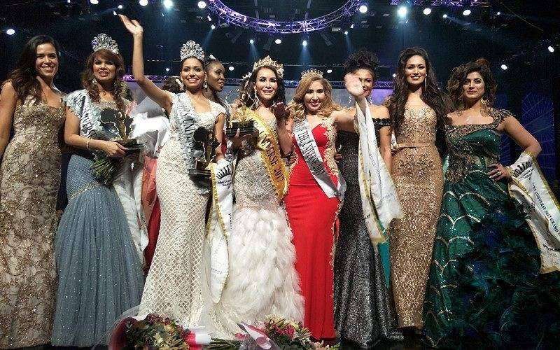 ТОП-5 конкурса "Мисс Вселенная-2017