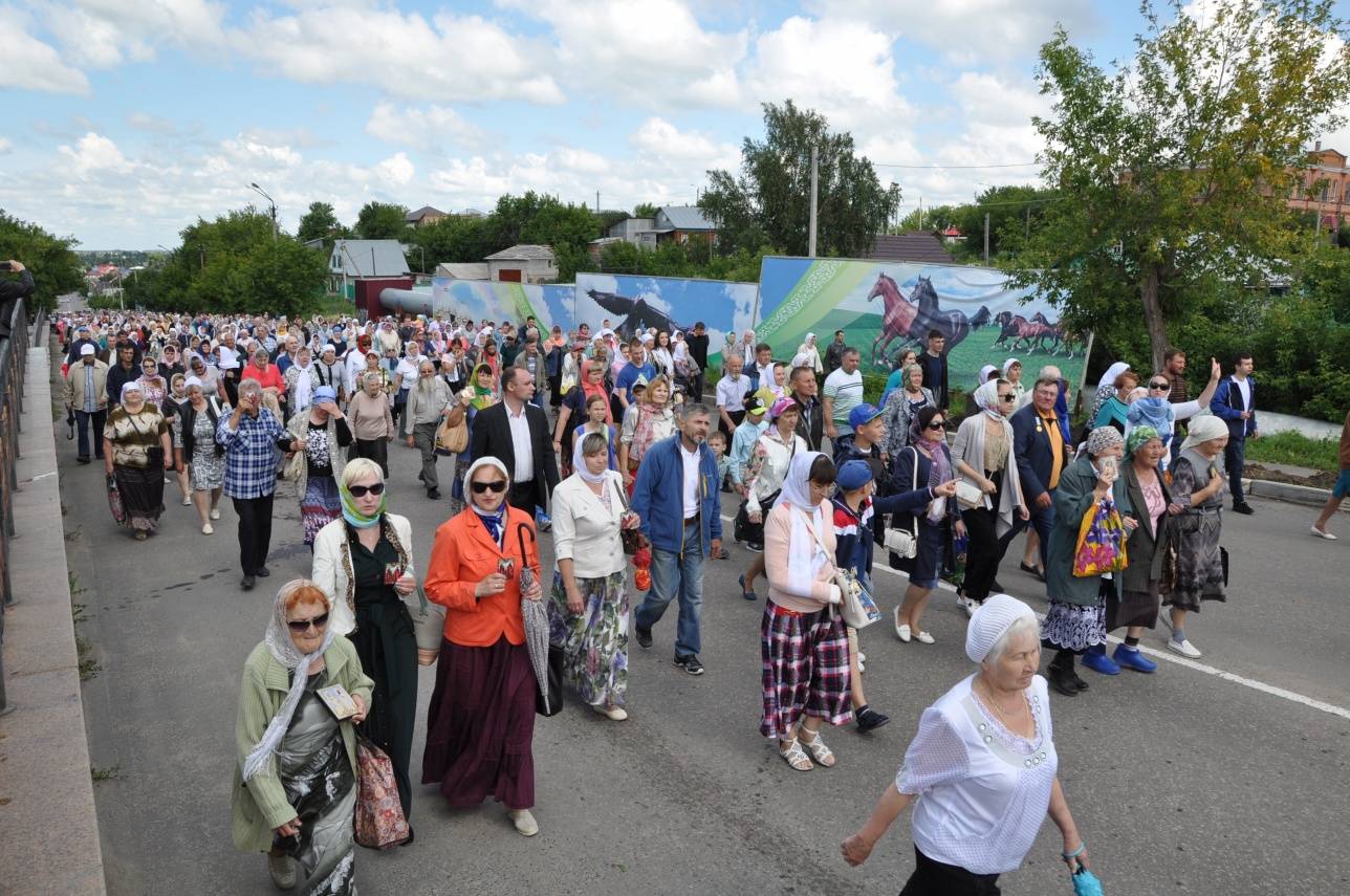 Крестный ход в Петропавловске