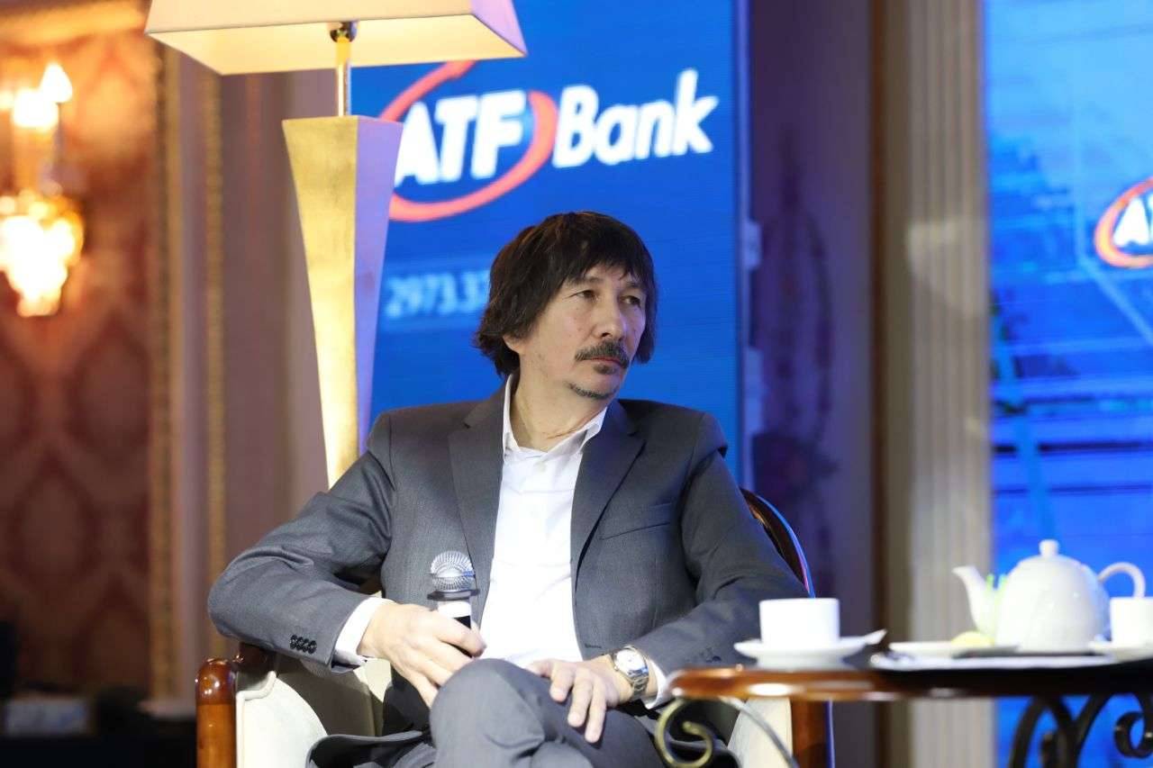 Музыкант, певец, продюсер Байгали Серкебаев