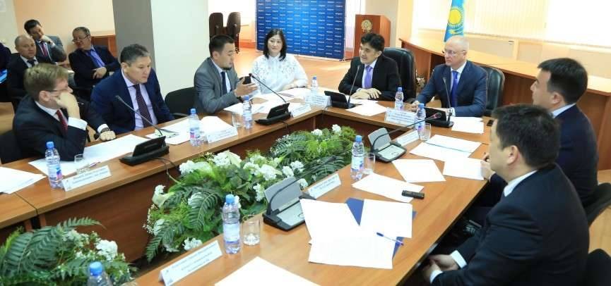 Заседание рабочей группы