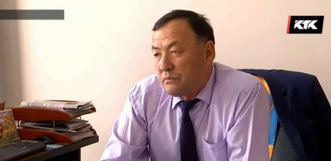 Аким сельского округа Келесбек Жартыбаев