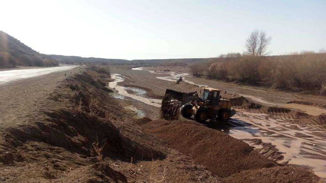 "Казавтожол" готов к переливам через проезжую часть