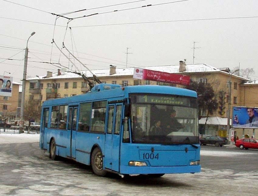 Троллейбус ТП KAZ 398 "Казахстан", 2004 год