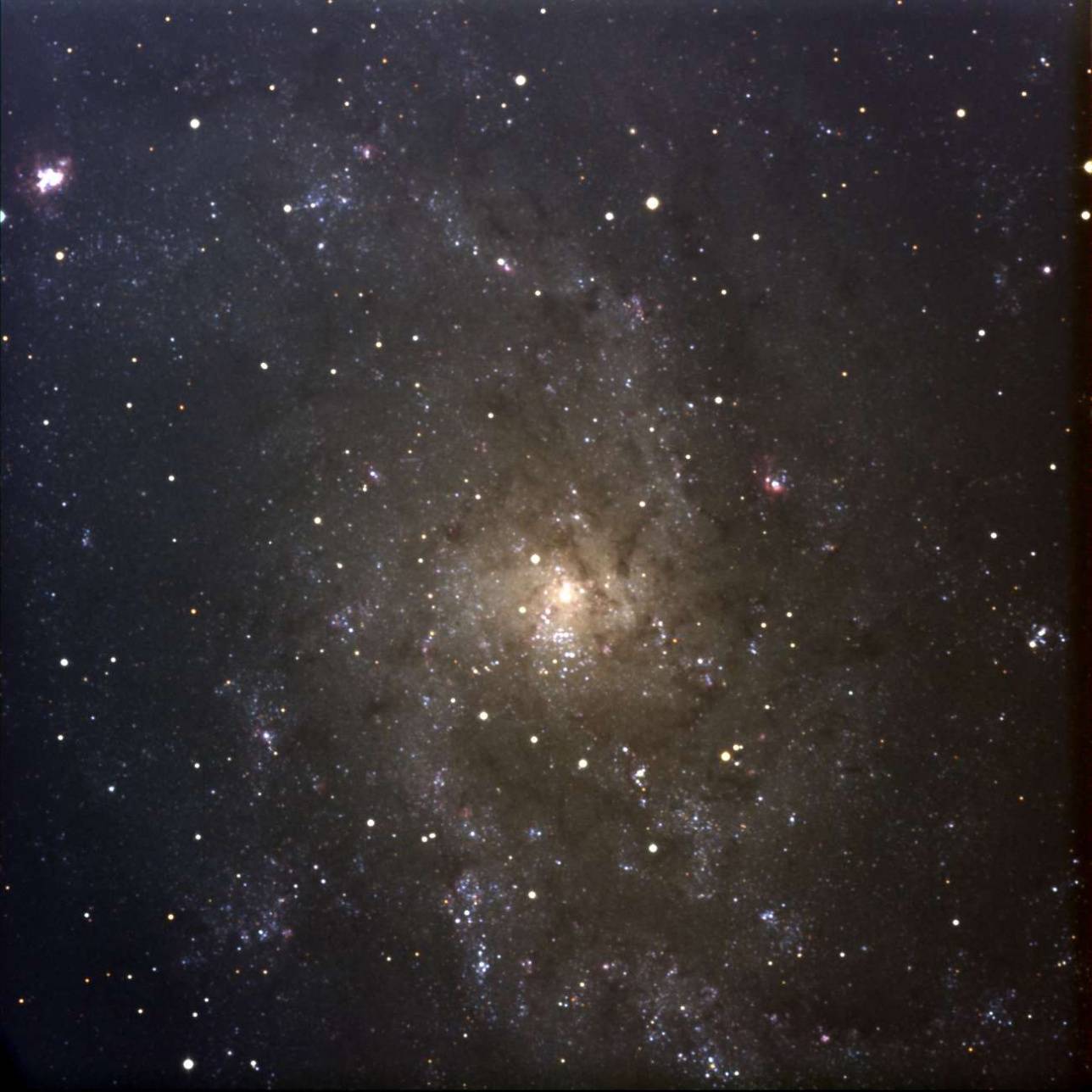 Галактика M 101 “Вертушка” (NGC 5457)