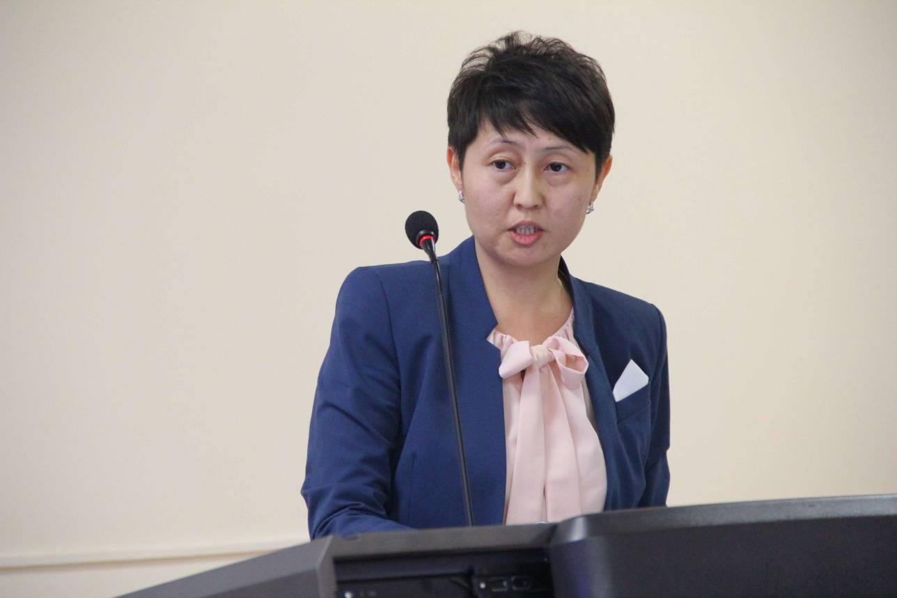 Гулим Абдрахманова 