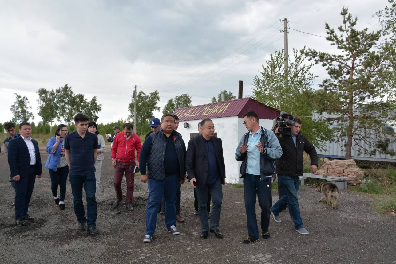 Малик Мурзалин оценил работу придорожного сервиса