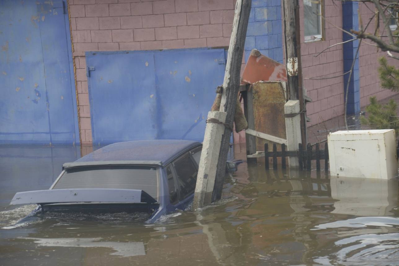 Вода затопила 171 дом