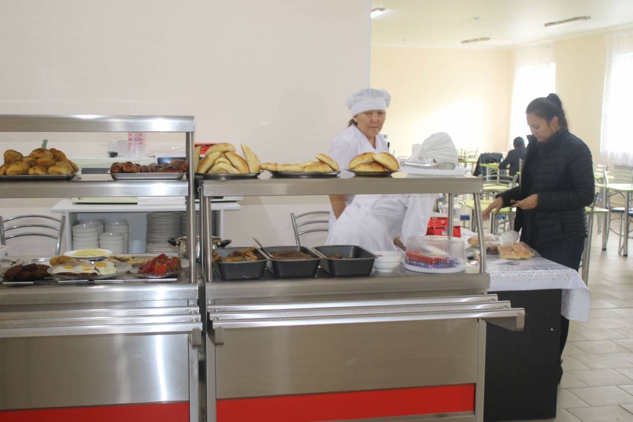 Сотрудники АСА обеспечены горячим питанием