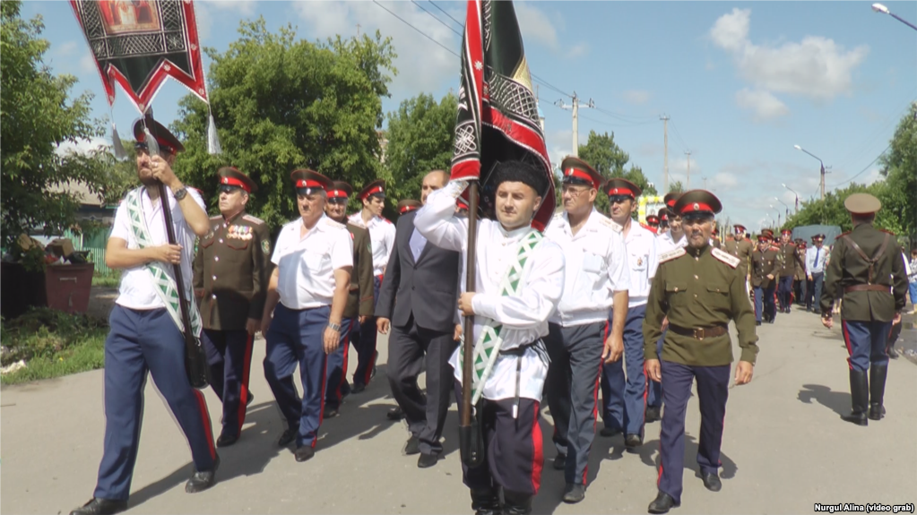 Крестный ход в Петропавловске