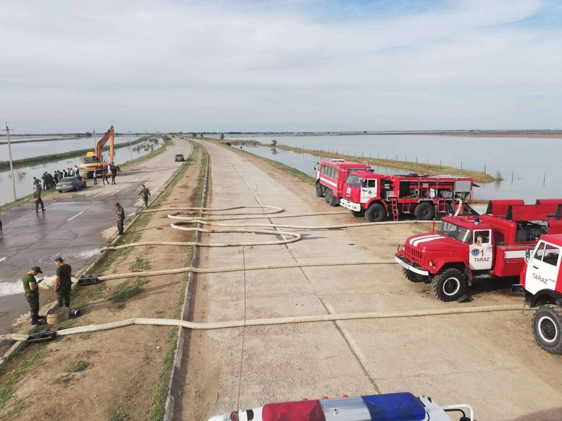 1 млн кубометров воды откачали в затопленных сёлах