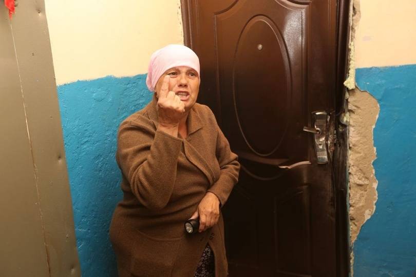 Алла Гаврилова пережила страшную ночь