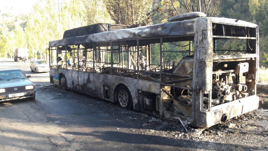 Спасатели не смогли точно установить причину возгорания