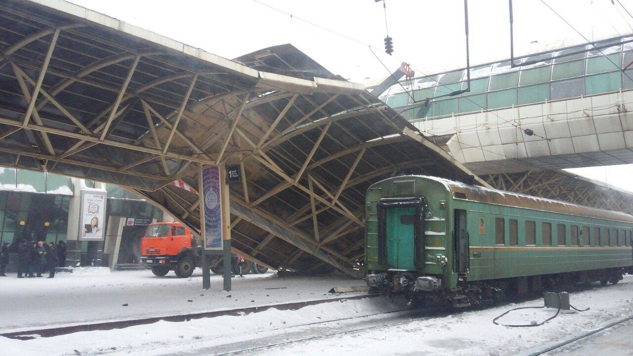 В результате происшествия чудом никто не пострадал 