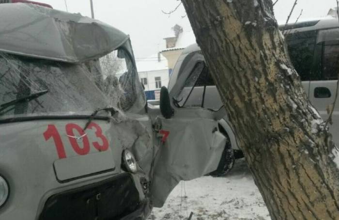 Беременная получила несерьёзные травмы