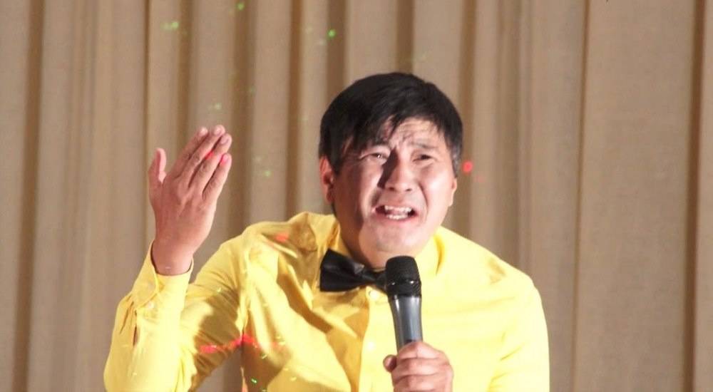 Жениш Айтиев - известный певец и юморист в Кыргызстане