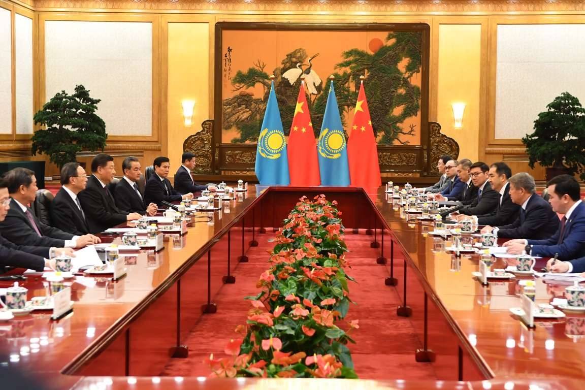 Бакытжан Сагинтаев встретился с председателем КНР Си Цзиньпином
