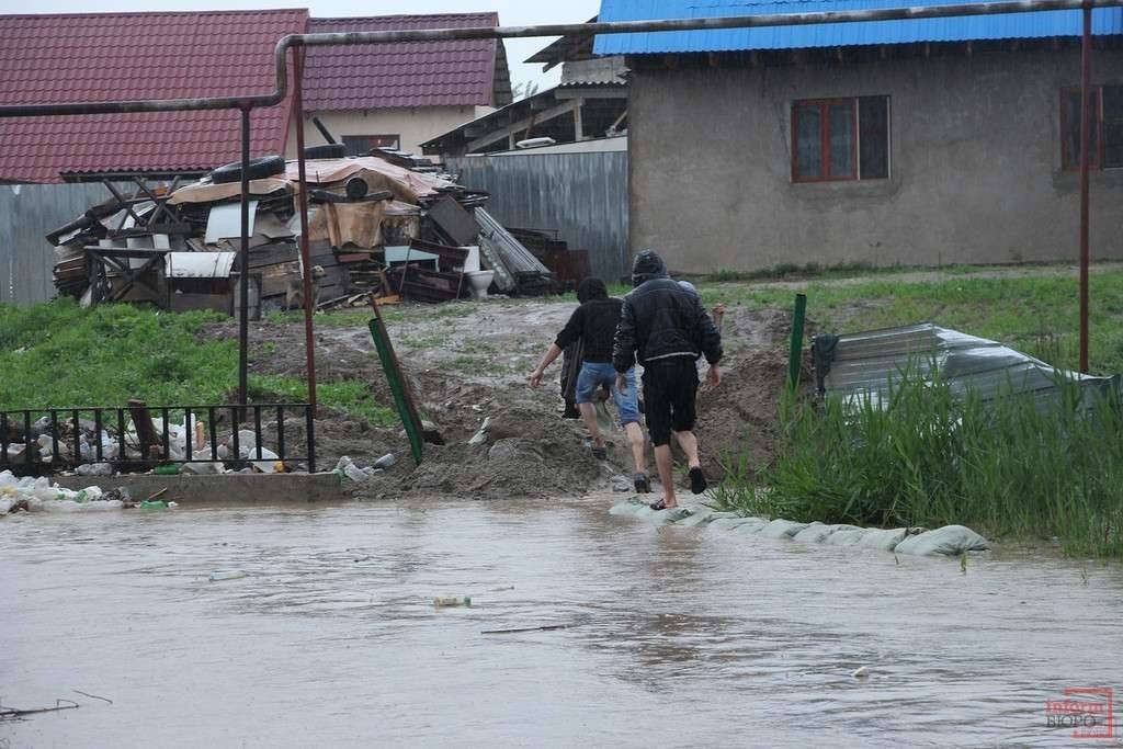 В 2015 году в Наурызбайском районе Алматы прошёл сель