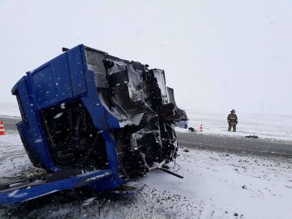 В ДТП в Оренбургской области погибли пятеро казахстанцев