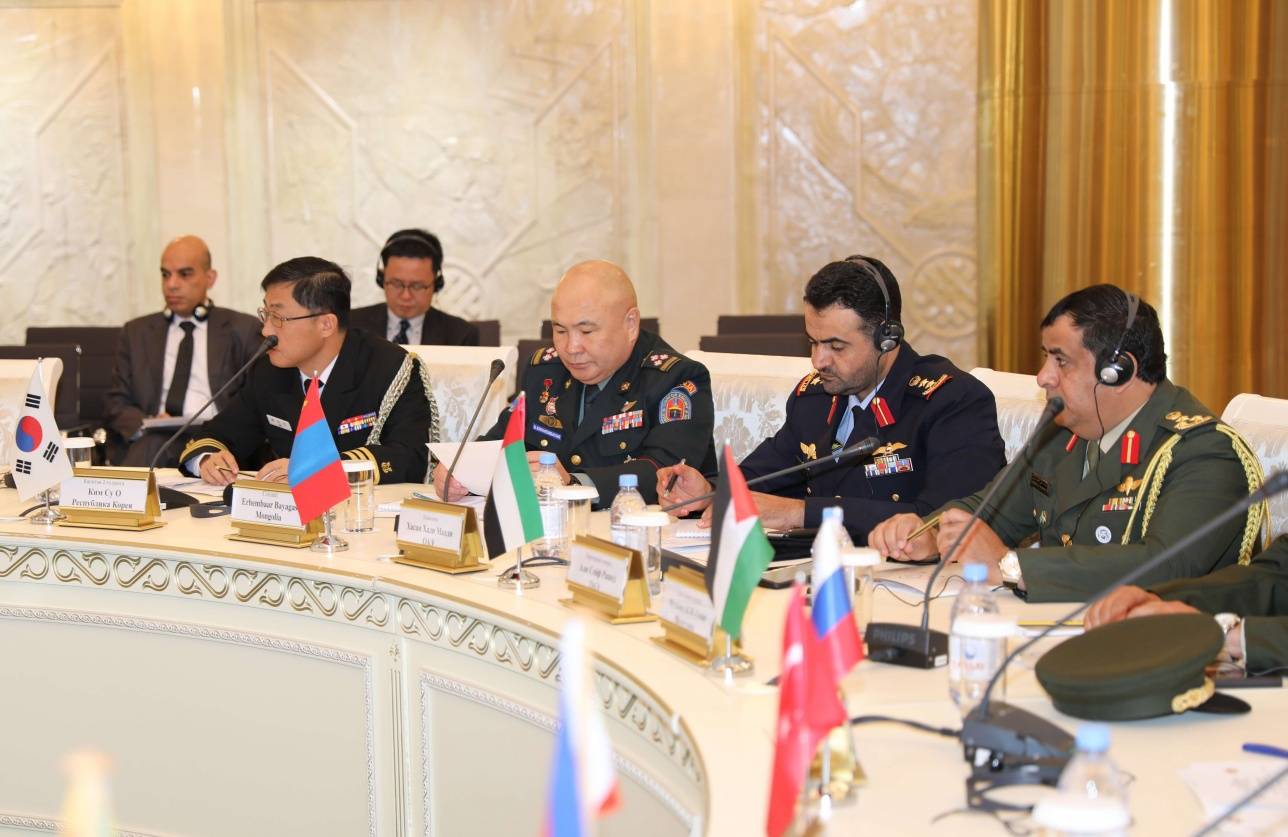 Семинар СВМДА в Астане