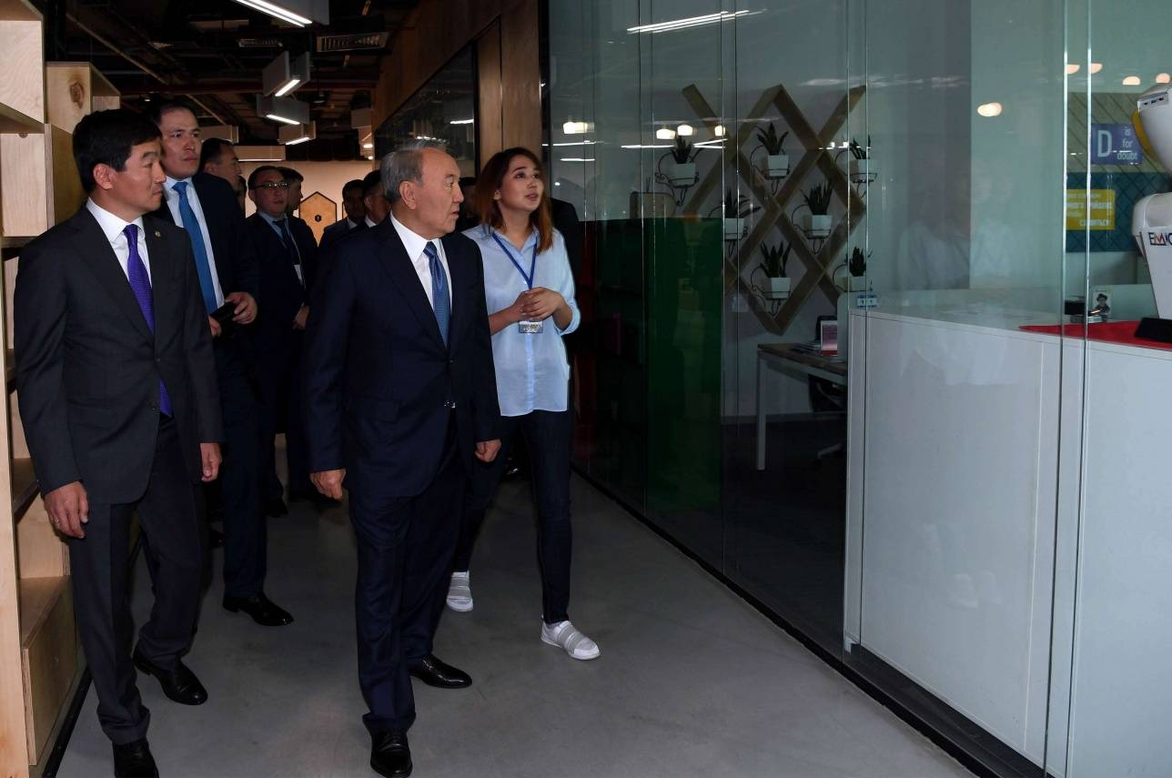 Президент РК в рабочим визитом находится в Алматы