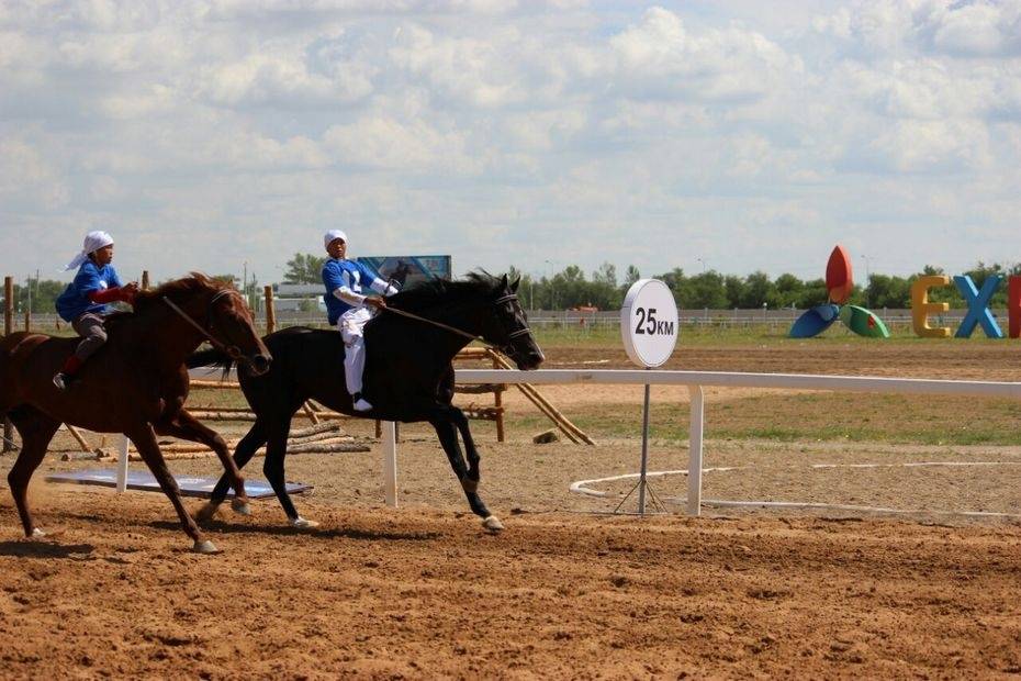 Соревнования по "Топ Байге" прошли на ипподроме Астаны