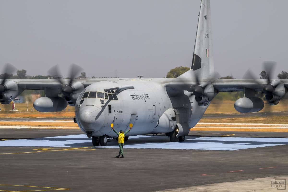 С-130 J ВВС Индии