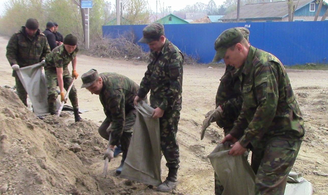 Спасатели перешли на усиленный вариант службы