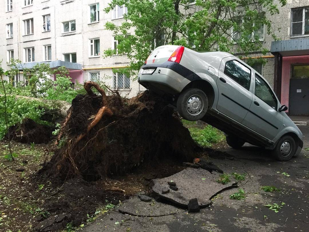 Ураган в Москве