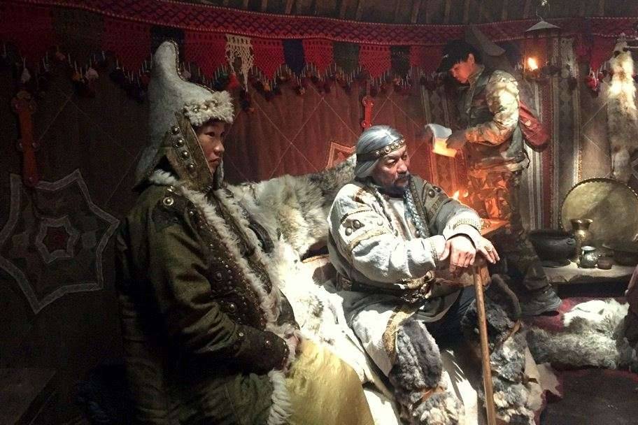 Кадр из фильма "Воительницы"