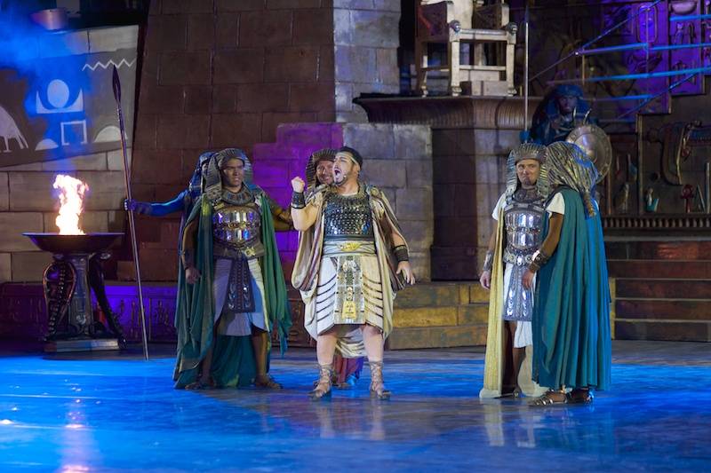 Опера "Аида". Фрагмент спектакля