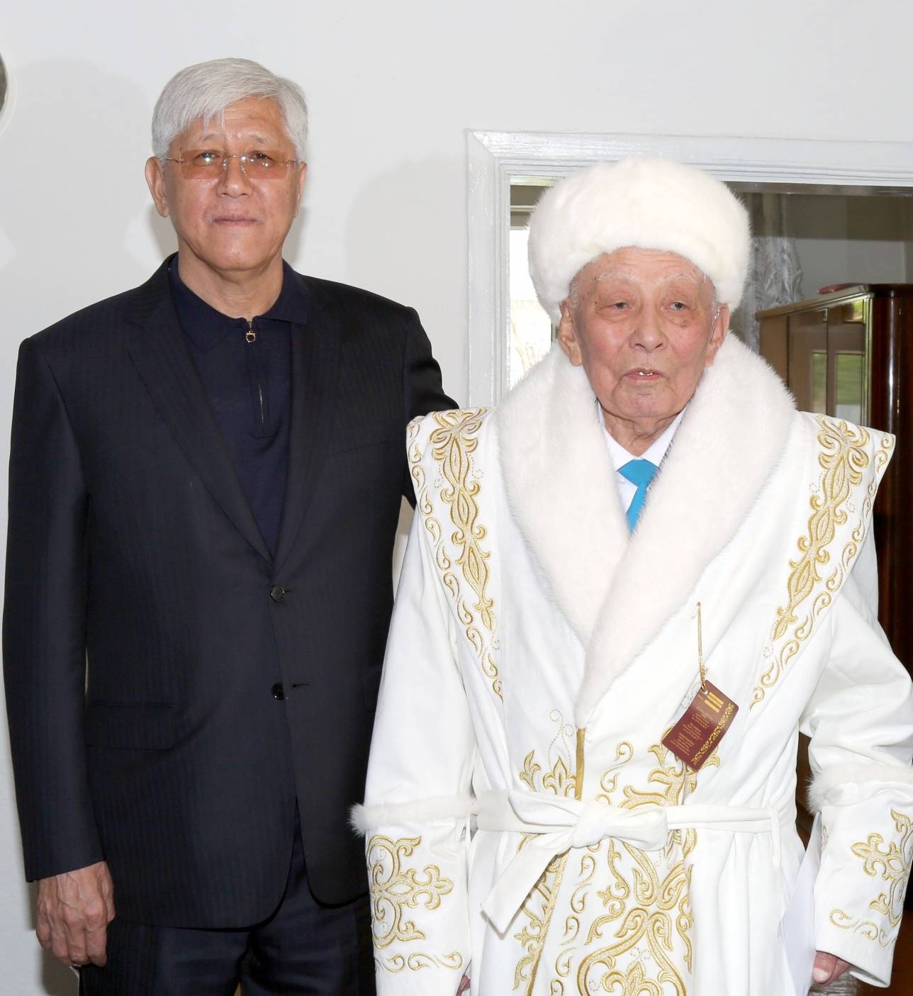 Амандык Баталов и Сейтхан Исаев