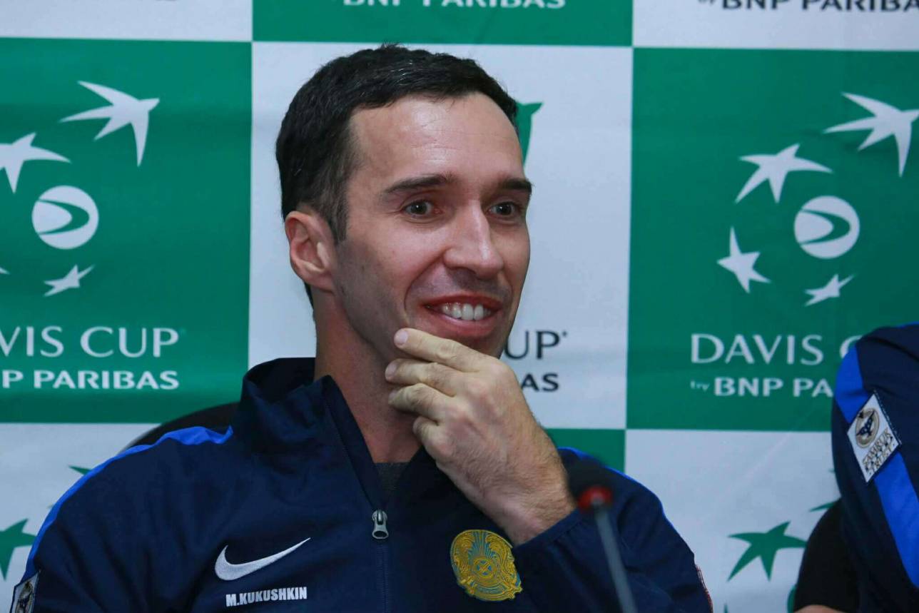 Первая ракетка Казахстана - Михаил Кукушкин