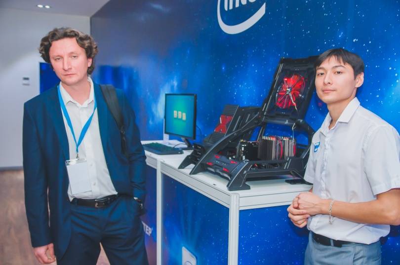 Презентация 6 поколения процессоров Intel® Core™ в Казахстане, странах Центральной Азии и Закавказья.