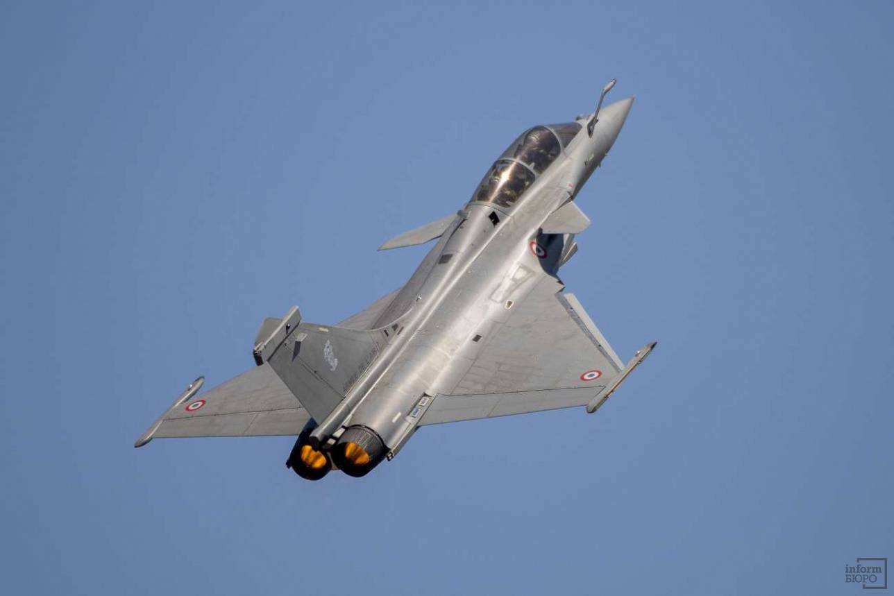 Dassault Rafale ВВС Франции