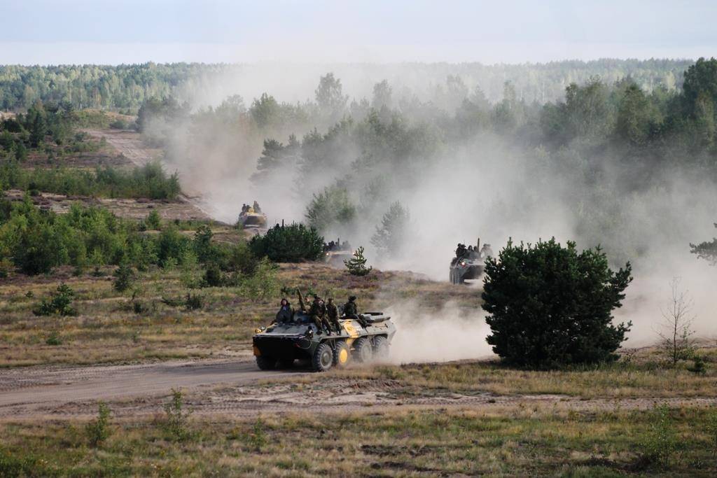 За год количество и качество боевой подготовки войск выросло на 7,2%