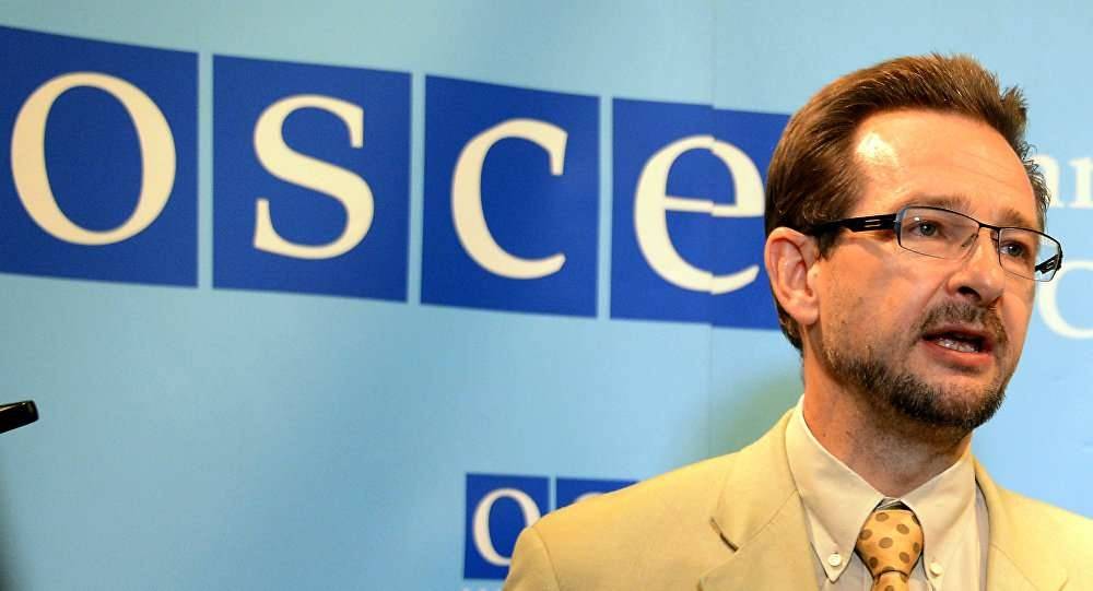 Новый генсек ОБСЕ Томас Гремингер