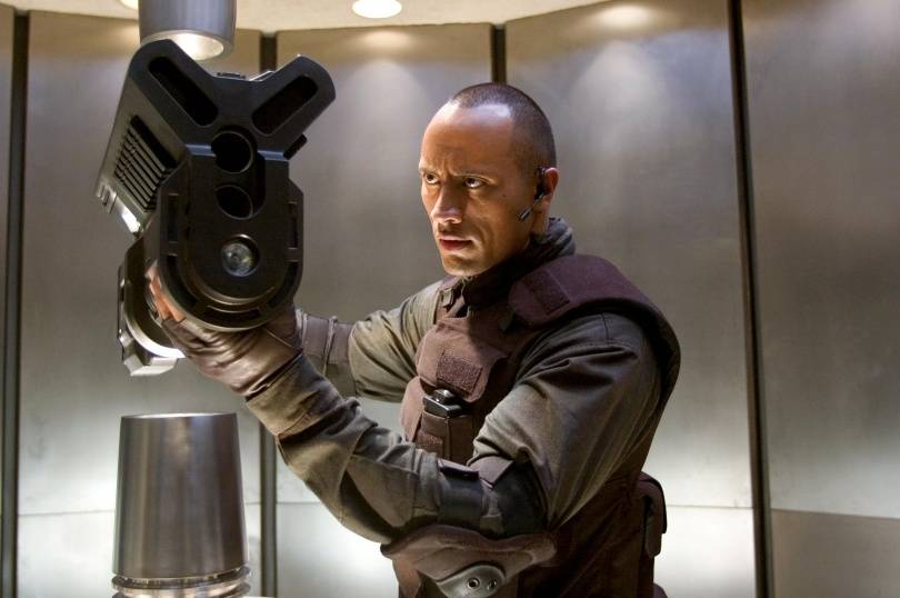 Дуэйн Джонсон в фильме "DOOM".