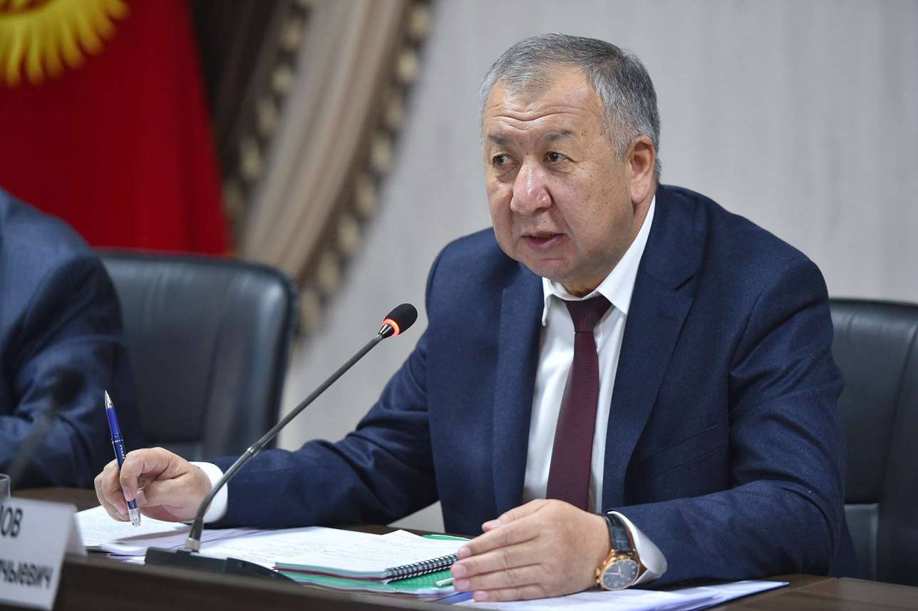 Кубатбек Боронов