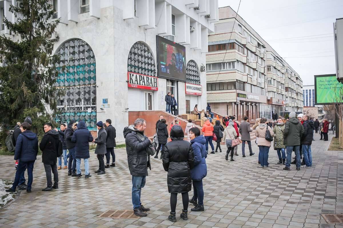 В редакцию КТК сообщили о заложенной бомбе