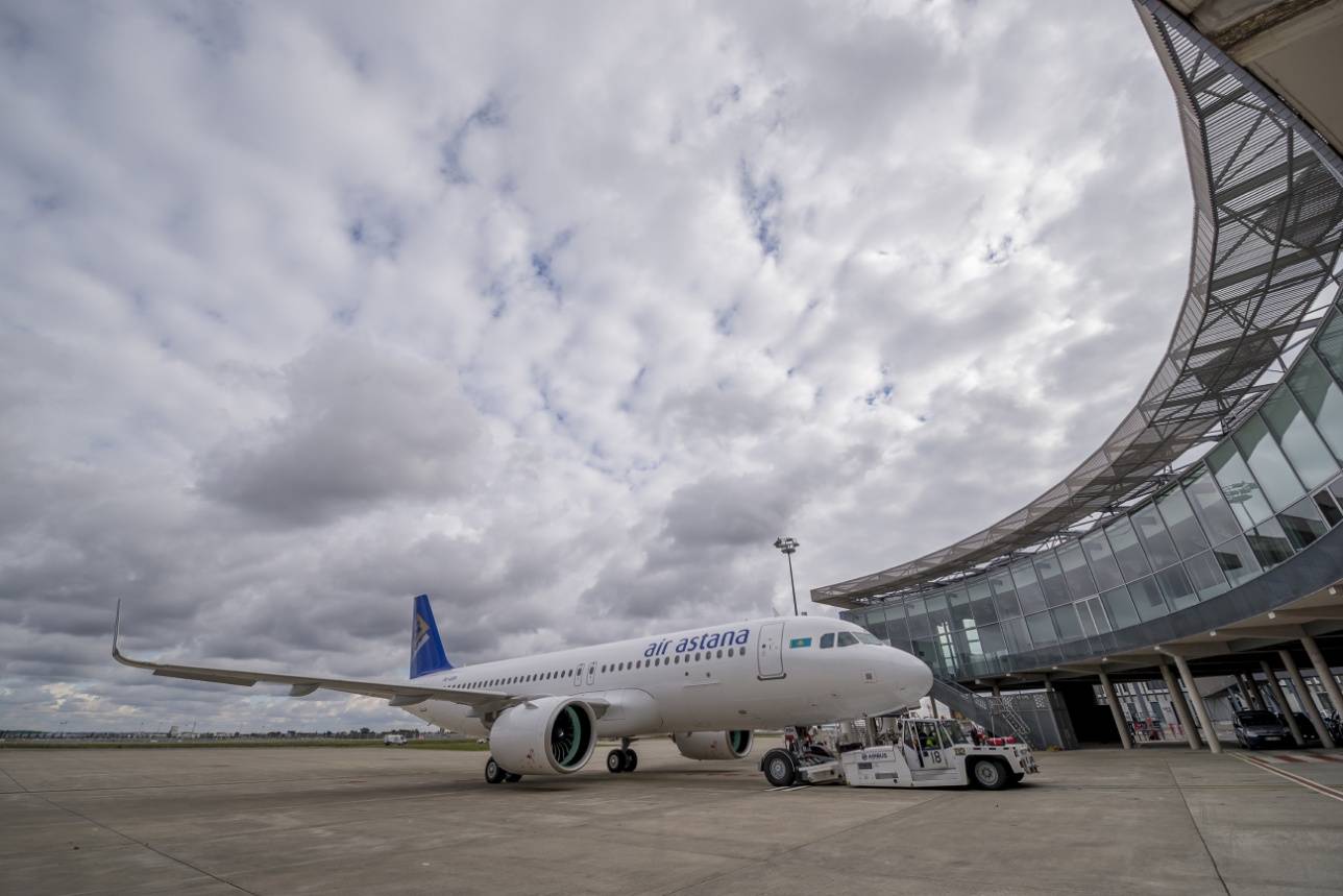 A320neo Air Astana