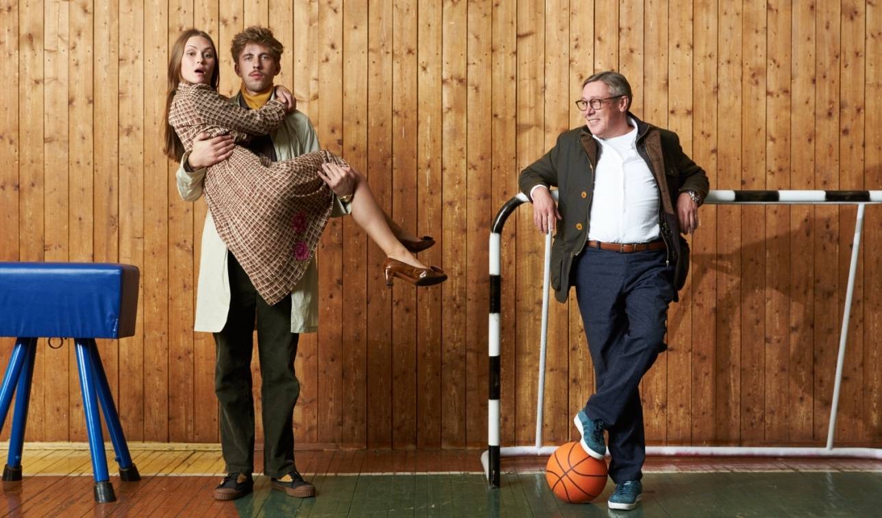 Кадр из фильма "Хороший мальчик"