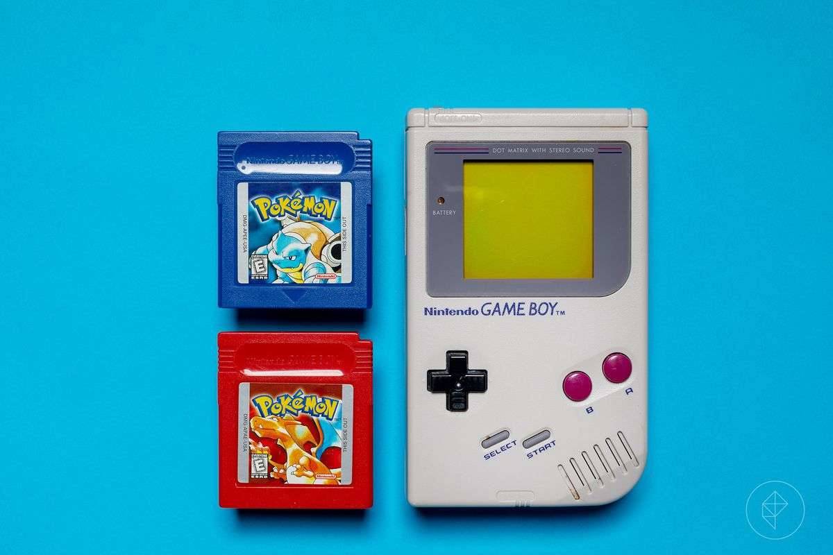 Игровая консоль Game Boy от Nintendo