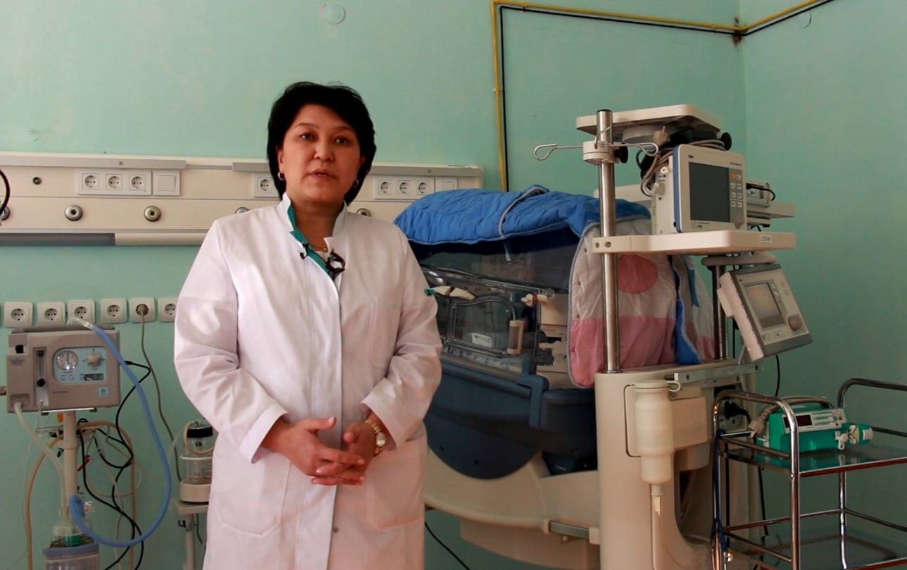 Установка фототерапии помогает лечить желтуху