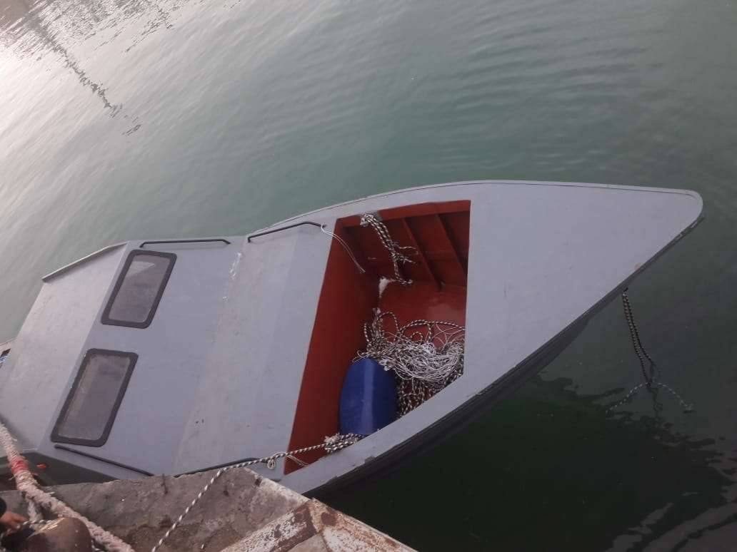 На этой лодке передвигались браконьеры