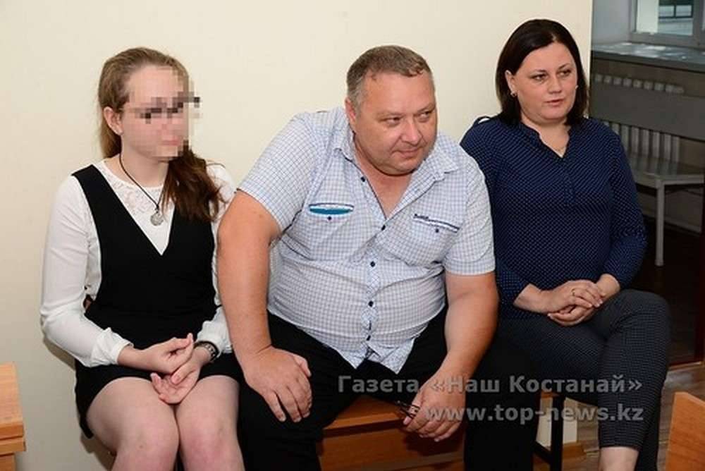 14-летней Валентине в суде вновь пришлось вспоминать подробности рокового дня