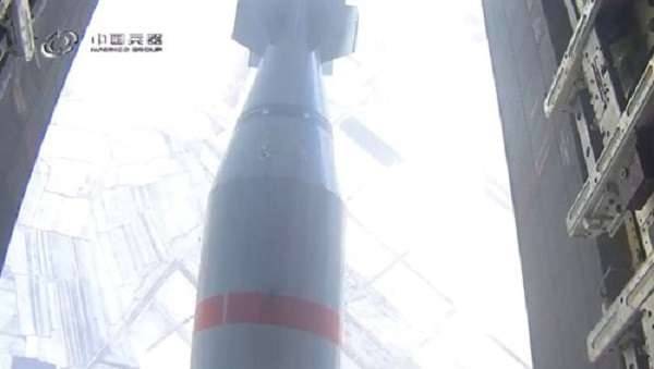 Испытание бомбы в Китае