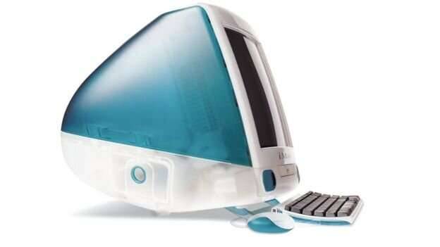 Джони Айв разработал дизайн iMac в 1998 году