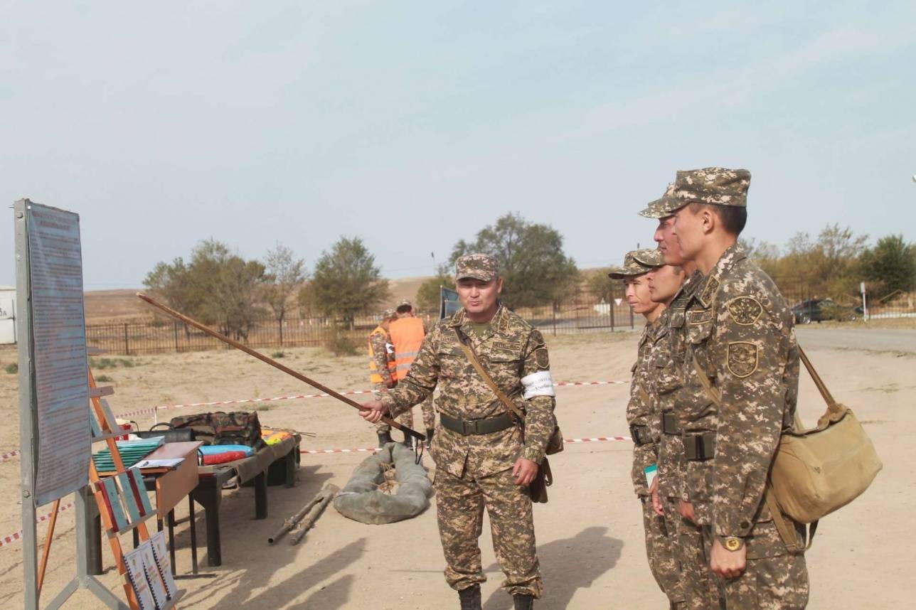 К выполнению учебных заданий допускаются только те курсанты, которые досконально изучили необходимые приёмы