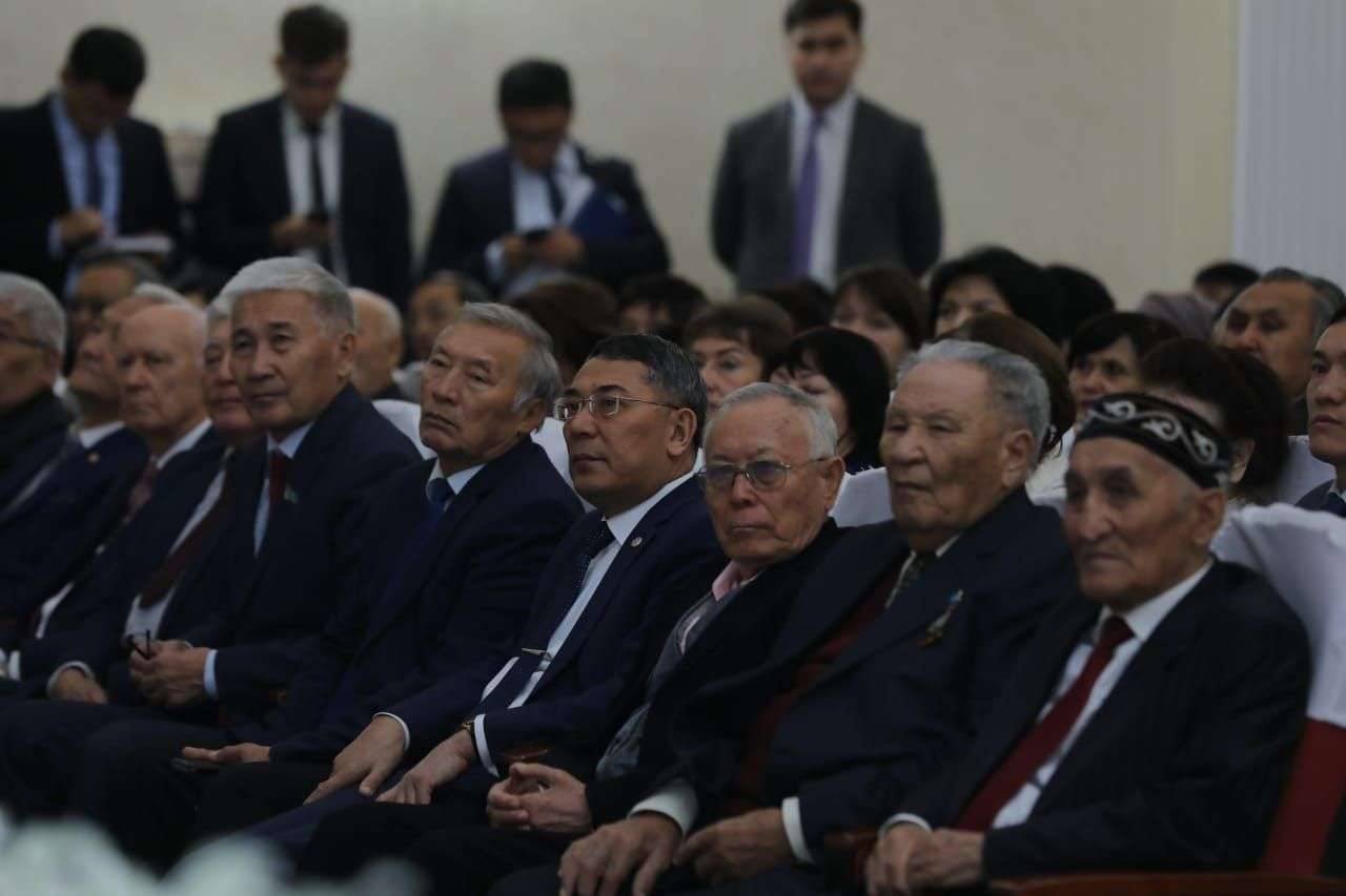 Бердыбек Сапарбаев встретился с жителями Актюбинской области